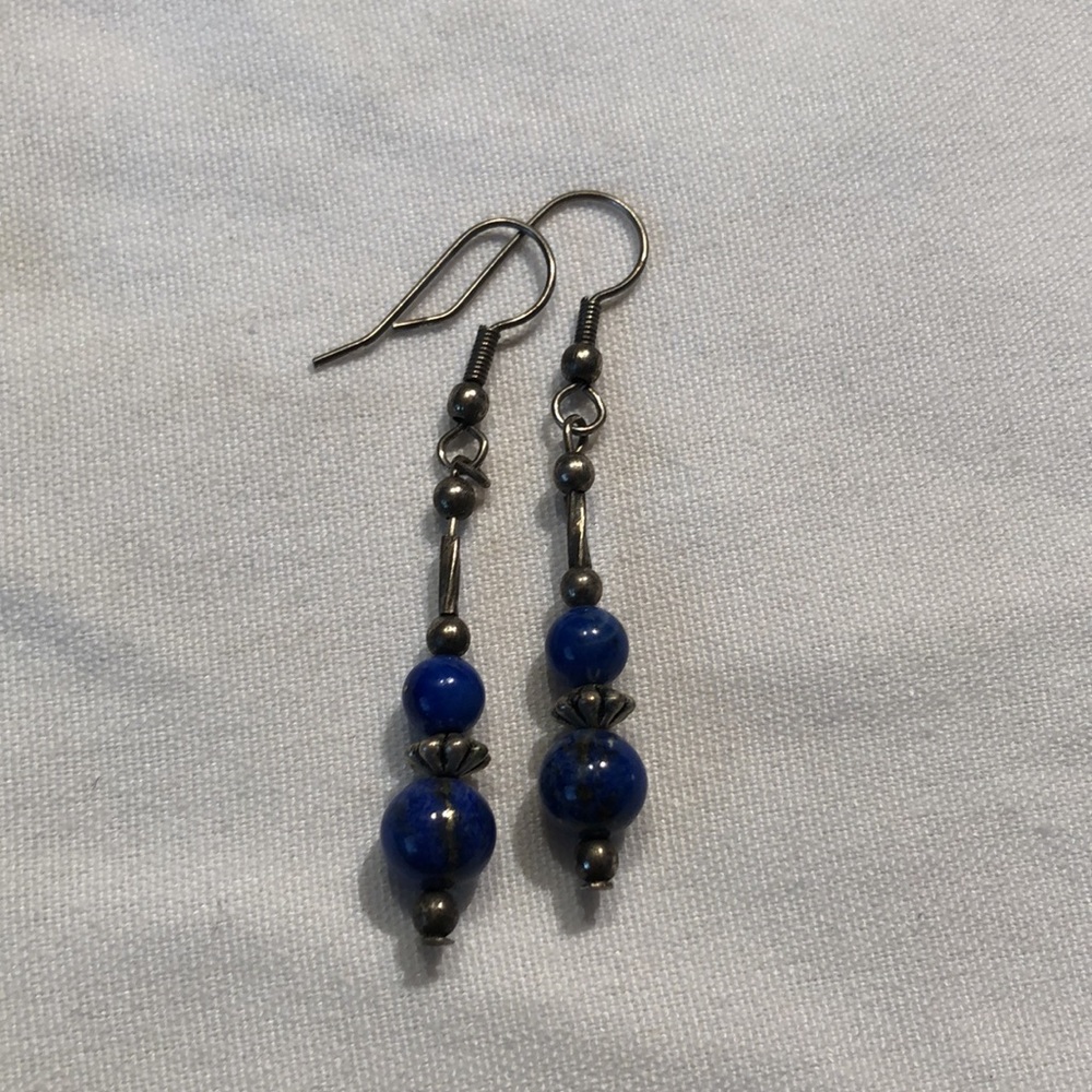 Ladies beaded earrings